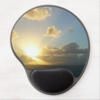 Sunrise over San Juan II Puerto Rico Gel Mouse Pad