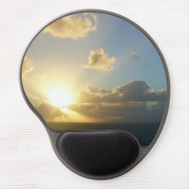 Sunrise over San Juan II Puerto Rico Gel Mouse Pad (Front)