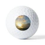 Sunrise over San Juan II Puerto Rico Golf Balls