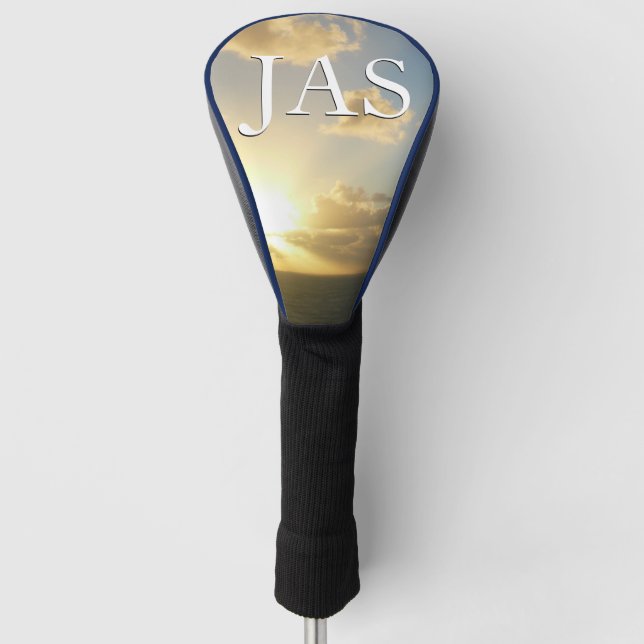 Sunrise over San Juan II Puerto Rico Golf Head Cover (Front)