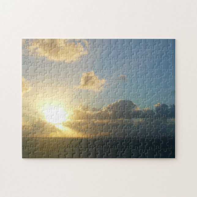 Sunrise over San Juan II Puerto Rico Jigsaw Puzzle (Horizontal)