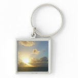 Sunrise over San Juan II Puerto Rico Keychain