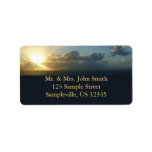 Sunrise over San Juan II Puerto Rico Label