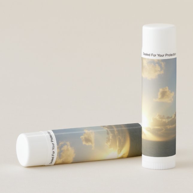 Sunrise over San Juan II Puerto Rico Lip Balm (Front)