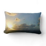 Sunrise over San Juan II Puerto Rico Lumbar Pillow