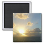 Sunrise over San Juan II Puerto Rico Magnet