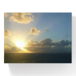 Sunrise over San Juan II Puerto Rico Paperweight