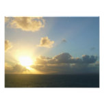 Sunrise over San Juan II Puerto Rico Photo Print