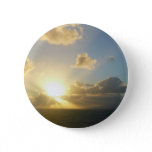 Sunrise over San Juan II Puerto Rico Pinback Button