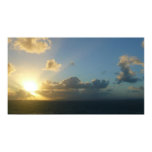 Sunrise over San Juan II Puerto Rico Poster