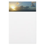 Sunrise over San Juan II Puerto Rico Stationery