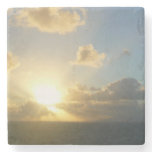 Sunrise over San Juan II Puerto Rico Stone Coaster