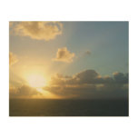 Sunrise over San Juan II Puerto Rico Wood Wall Art