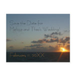 Sunrise over San Juan Save the Date Postcard