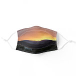Sunrise over St. George Utah Landscape Adult Cloth Face Mask