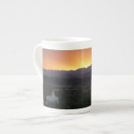 Sunrise over St. George Utah Landscape Bone China Mug