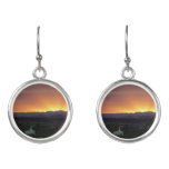 Sunrise over St. George Utah Landscape Earrings