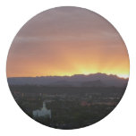 Sunrise over St. George Utah Landscape Eraser