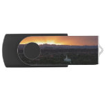Sunrise over St. George Utah Landscape Flash Drive