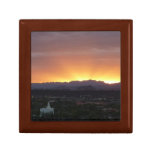 Sunrise over St. George Utah Landscape Gift Box