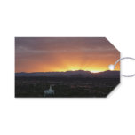 Sunrise over St. George Utah Landscape Gift Tags