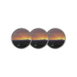 Sunrise over St. George Utah Landscape Golf Ball Marker