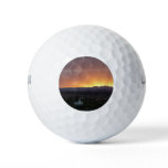 Sunrise over St. George Utah Landscape Golf Balls