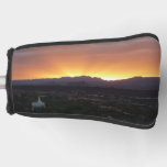 Sunrise over St. George Utah Landscape Golf Head Cover