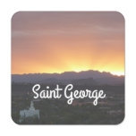 Sunrise over St. George Utah Landscape Hand Sanitizer Packet