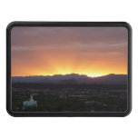 Sunrise over St. George Utah Landscape Hitch Cover