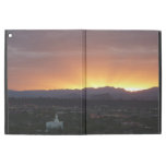 Sunrise over St. George Utah Landscape iPad Pro 12.9" Case