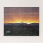 Sunrise over St. George Utah Landscape Jigsaw Puzzle