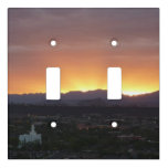 Sunrise over St. George Utah Landscape Light Switch Cover