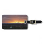 Sunrise over St. George Utah Landscape Luggage Tag