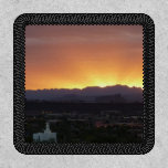 Sunrise over St. George Utah Landscape Patch