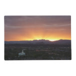 Sunrise over St. George Utah Landscape Placemat