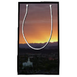 Sunrise over St. George Utah Landscape Small Gift Bag