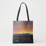 Sunrise over St. George Utah Landscape Tote Bag