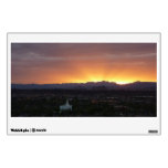 Sunrise over St. George Utah Landscape Wall Sticker