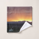 Sunrise over St. George Utah Landscape Wash Cloth