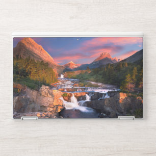 Sunrise over Swiftcurrent Creek HP Laptop Skin