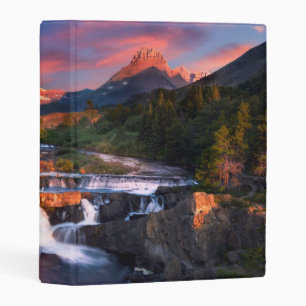 Sunrise over Swiftcurrent Creek Mini Binder