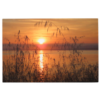 Sunrise over the Bay Metal Print