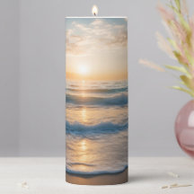 Sunrise Over the Beach