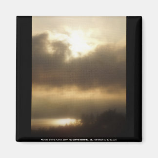 Sunrise over the Columbia River #1 Magnet
