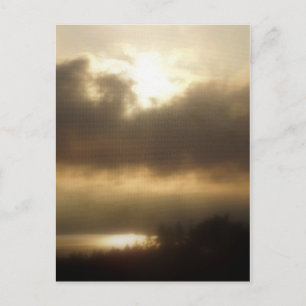 Sunrise over the Columbia River #1 Postcard