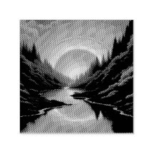 Sunrise Over The Lake