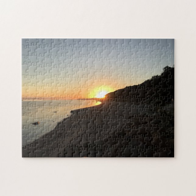 Sunrise Over The Long Island Sound Jigsaw Puzzle (Horizontal)