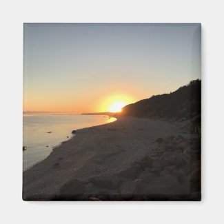 Sunrise Over the Long Island Sound