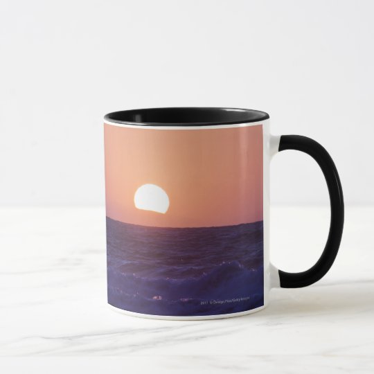 Sunrise Over The Malaga Bay Mug
